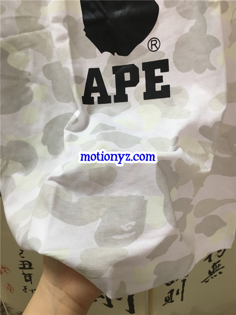 A Bathing Ape Camo T-shirt